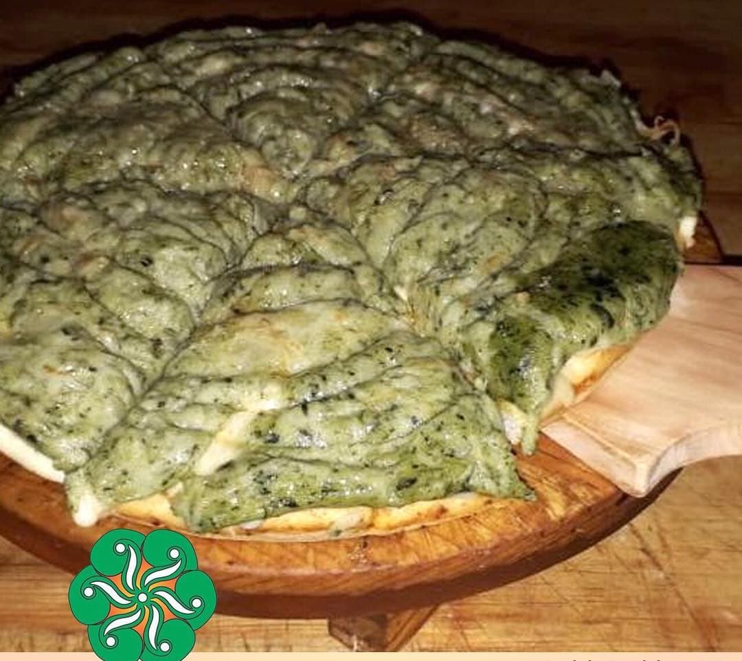 Pizza Espinaca 6 rebanadas