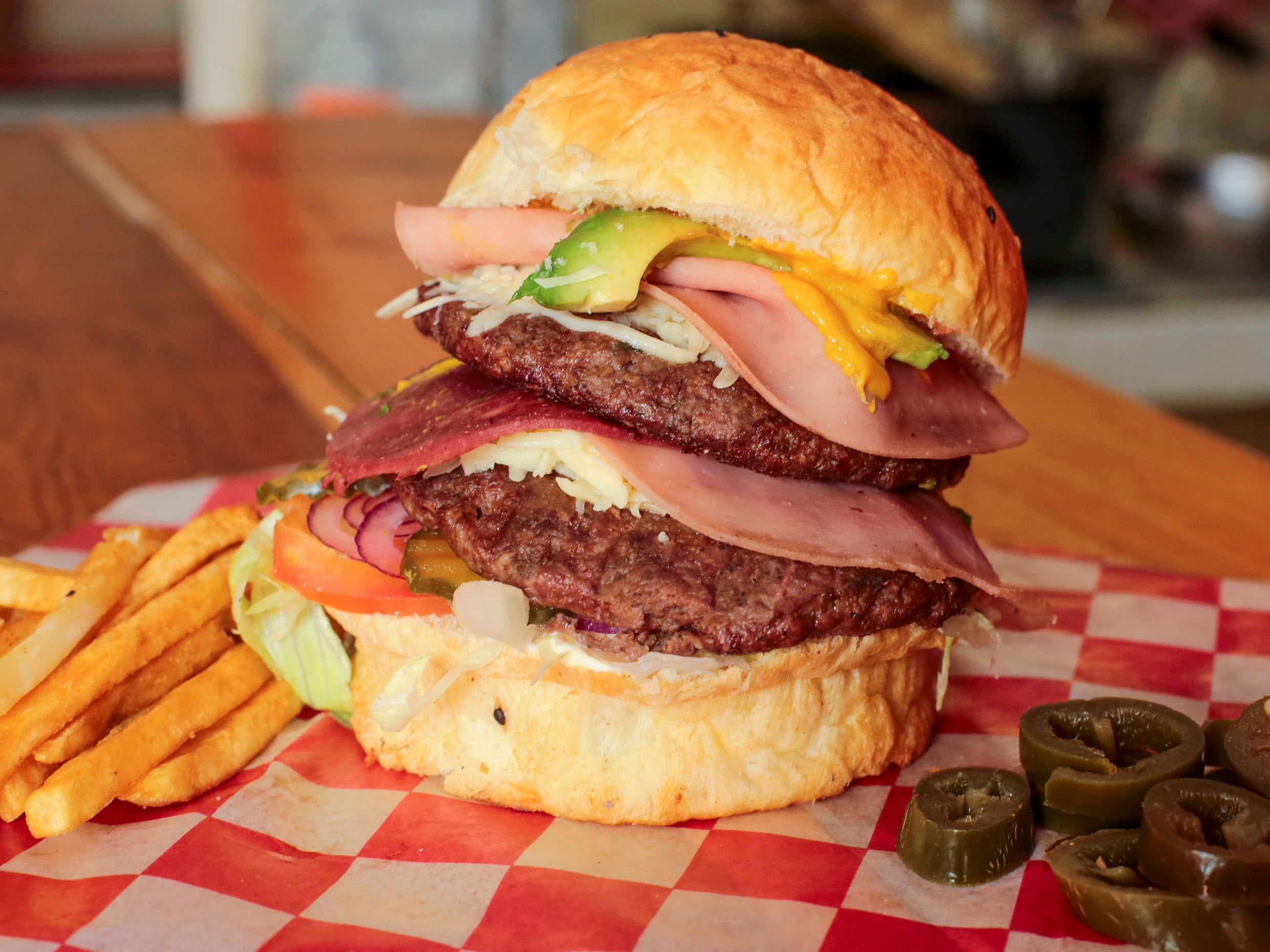Hamburguesa Doble