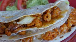 Quesadilla Camarón Harina