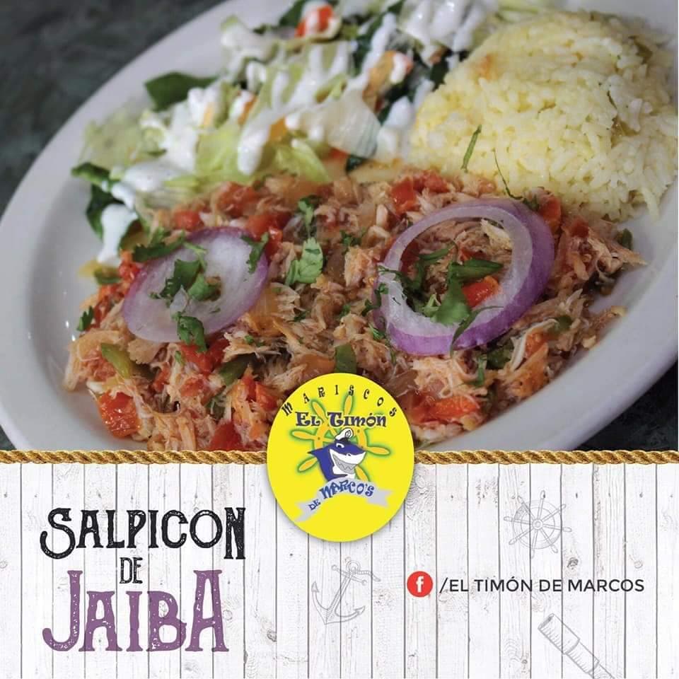 Salpicon de Jaiba