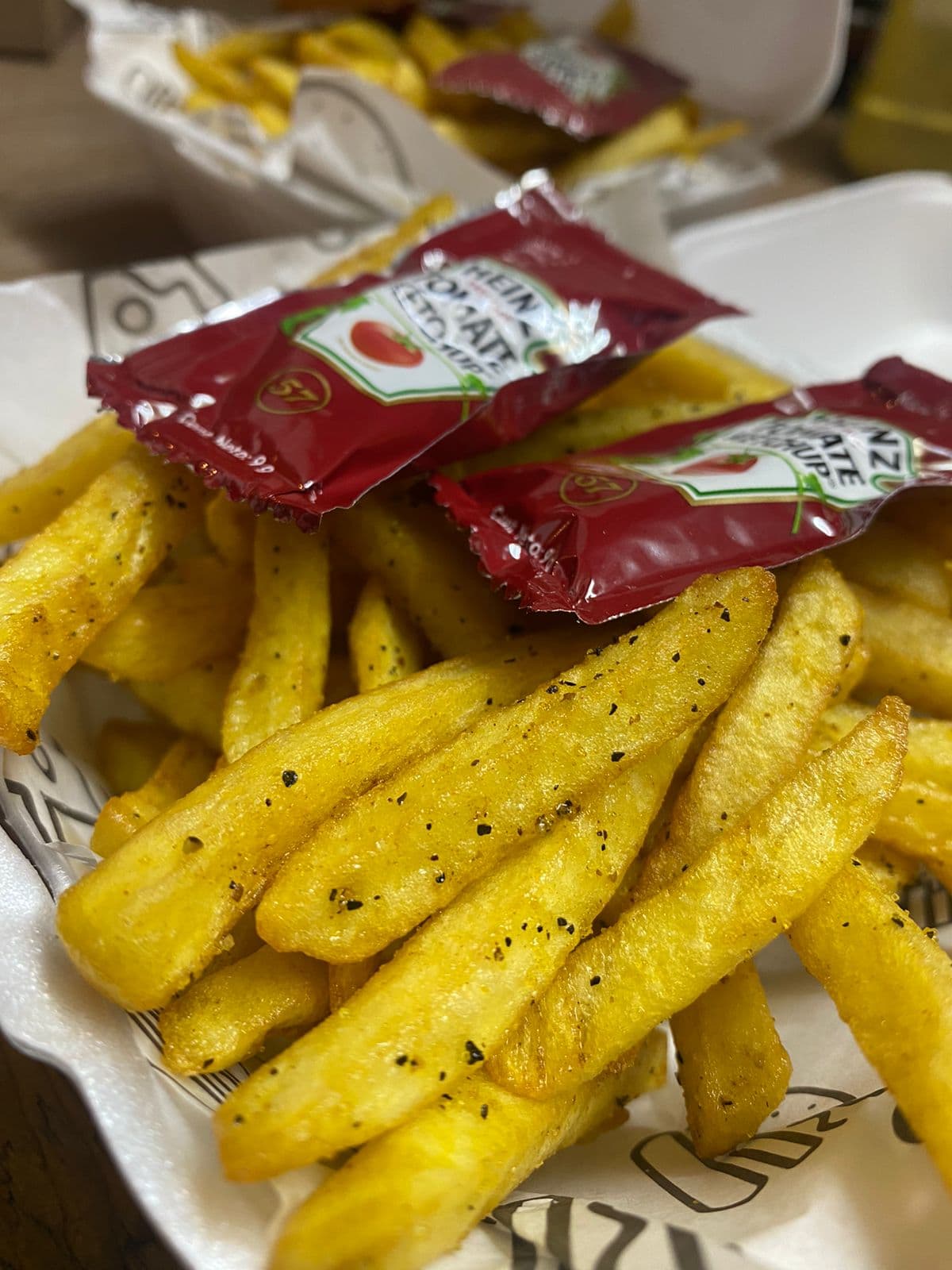 Orden de Papas a la Francesa