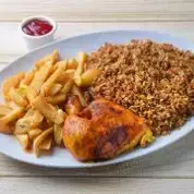 Combo Arroz Chino + 1/4 de Pollo y Gaseosa DiDi
