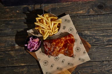 1/2 Rack de Costillas
