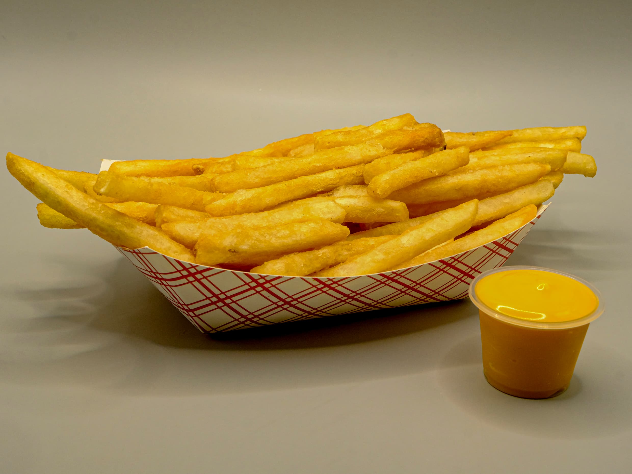 Papas Fritas con Queso 120 g