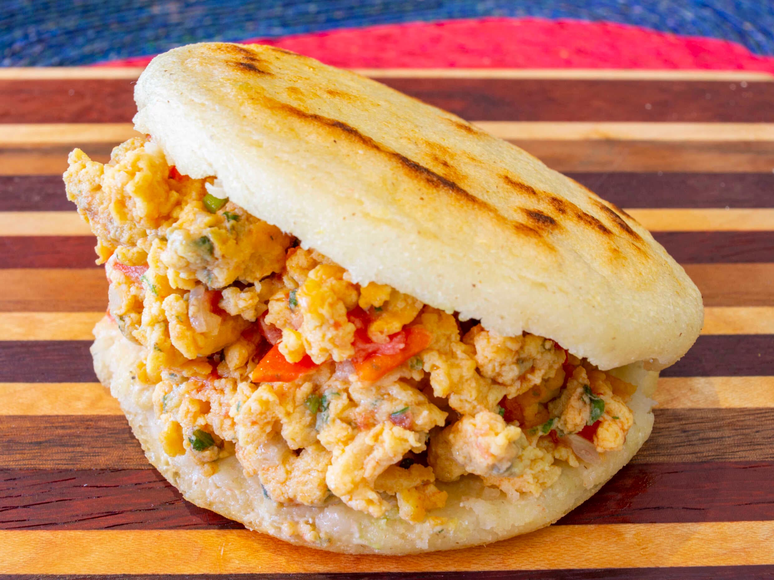 Arepa Perico *