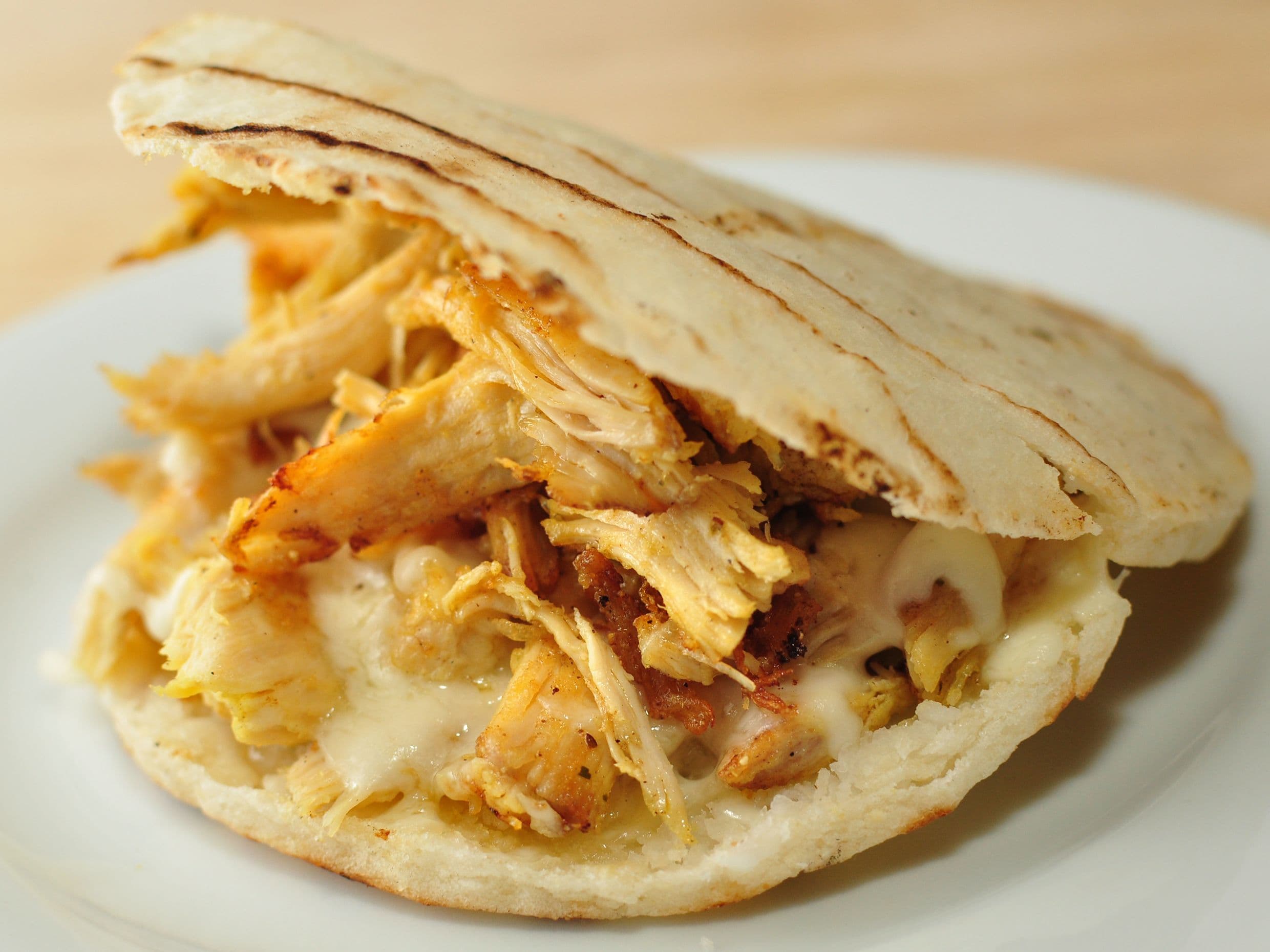 Queso y Pollo