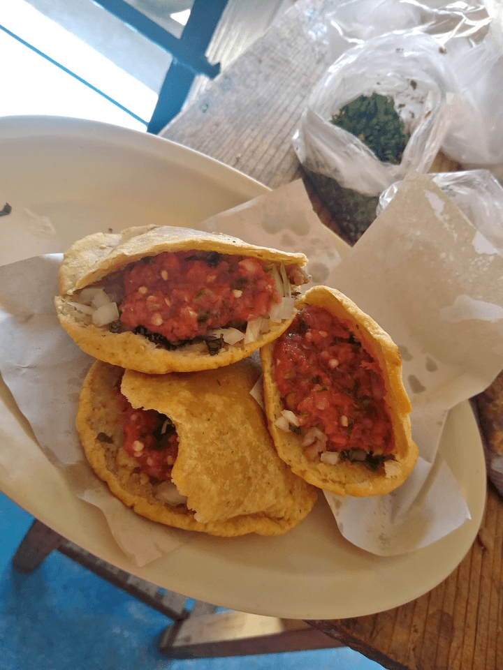 Gordita de Frijol