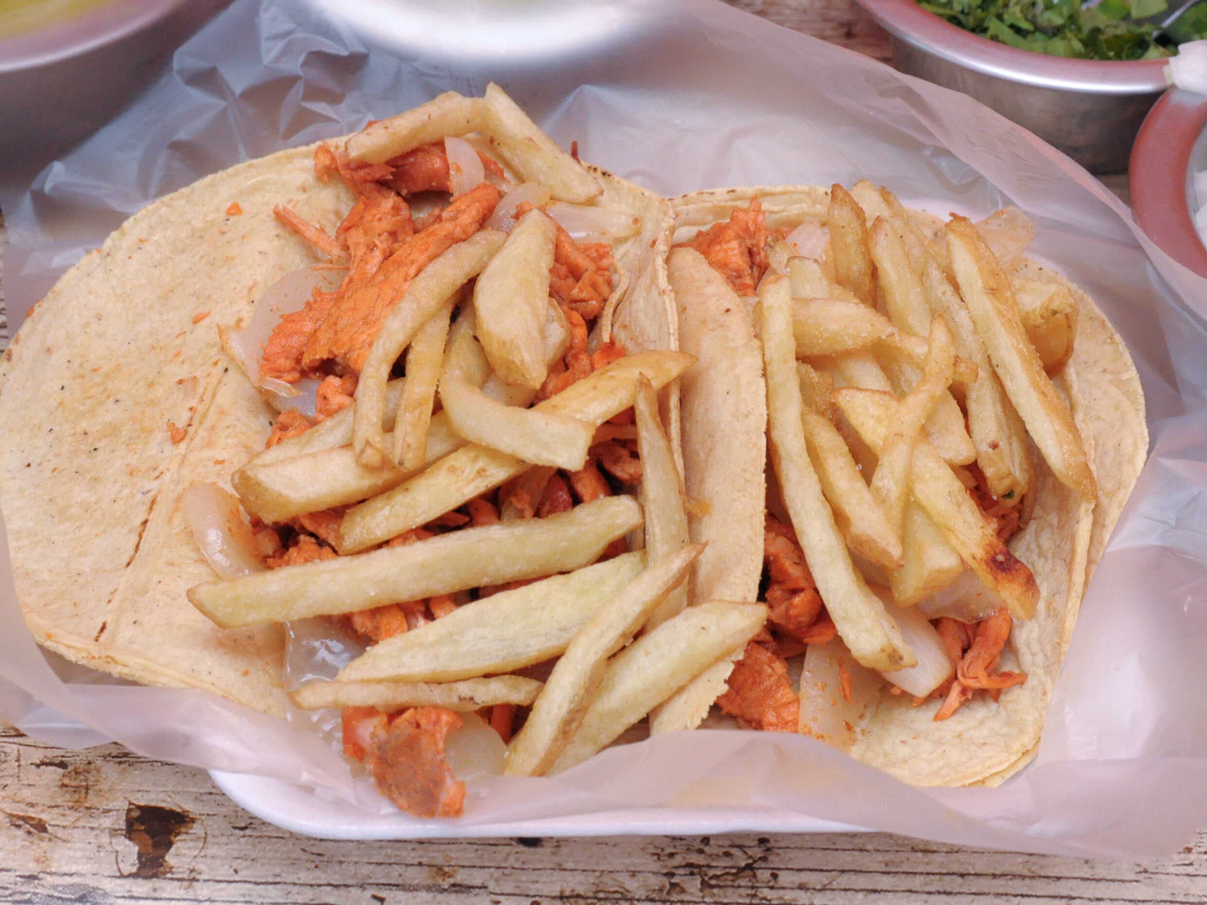 Taco de Enchilada