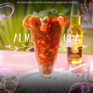 Cocktail Frío de Camarón