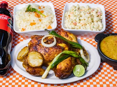 Paquete Pollo y Refresco