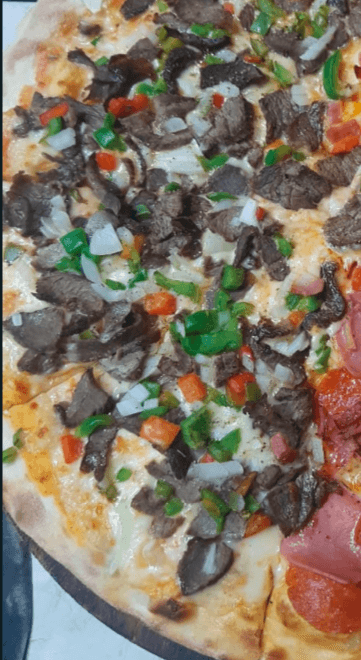 Pizza Arrachera