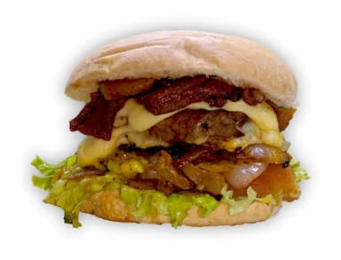 HAMBURGUESA SENCILLA