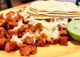 Orden de Pastor con Queso