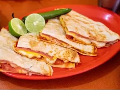 Quesadilla de Chorizo