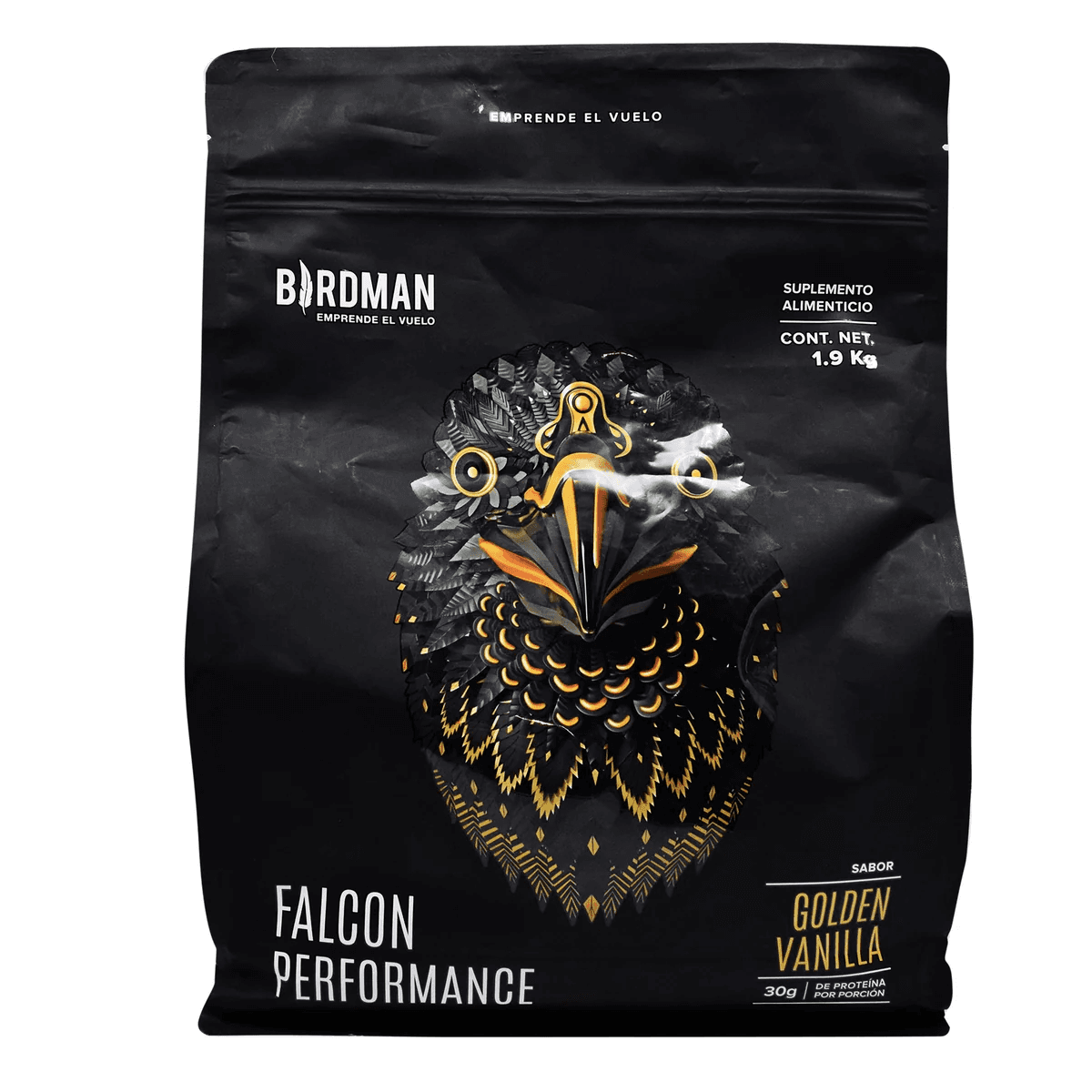 PROTEINA VEGANA VAINILLA GOLDEN 1.9 K