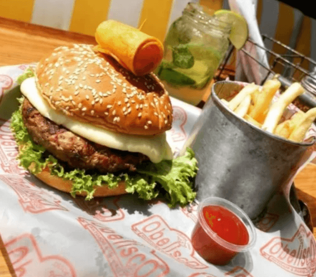 Hamburguesa de Res