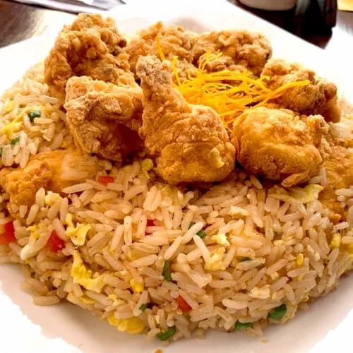 DIDI PROMO ARROZ CHAUFA CON PECHUGA BROASTER + BEB