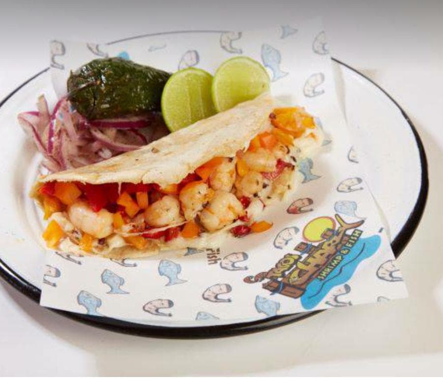 Quesadilla Pulpo