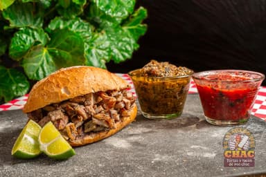 TORTA DE POC CHUC / ASADA