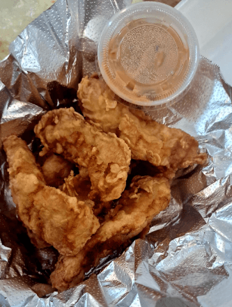 Chicken Tender 6 Tiras