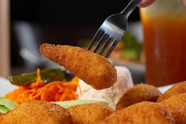 Camarones con Phila (8 Pzs)