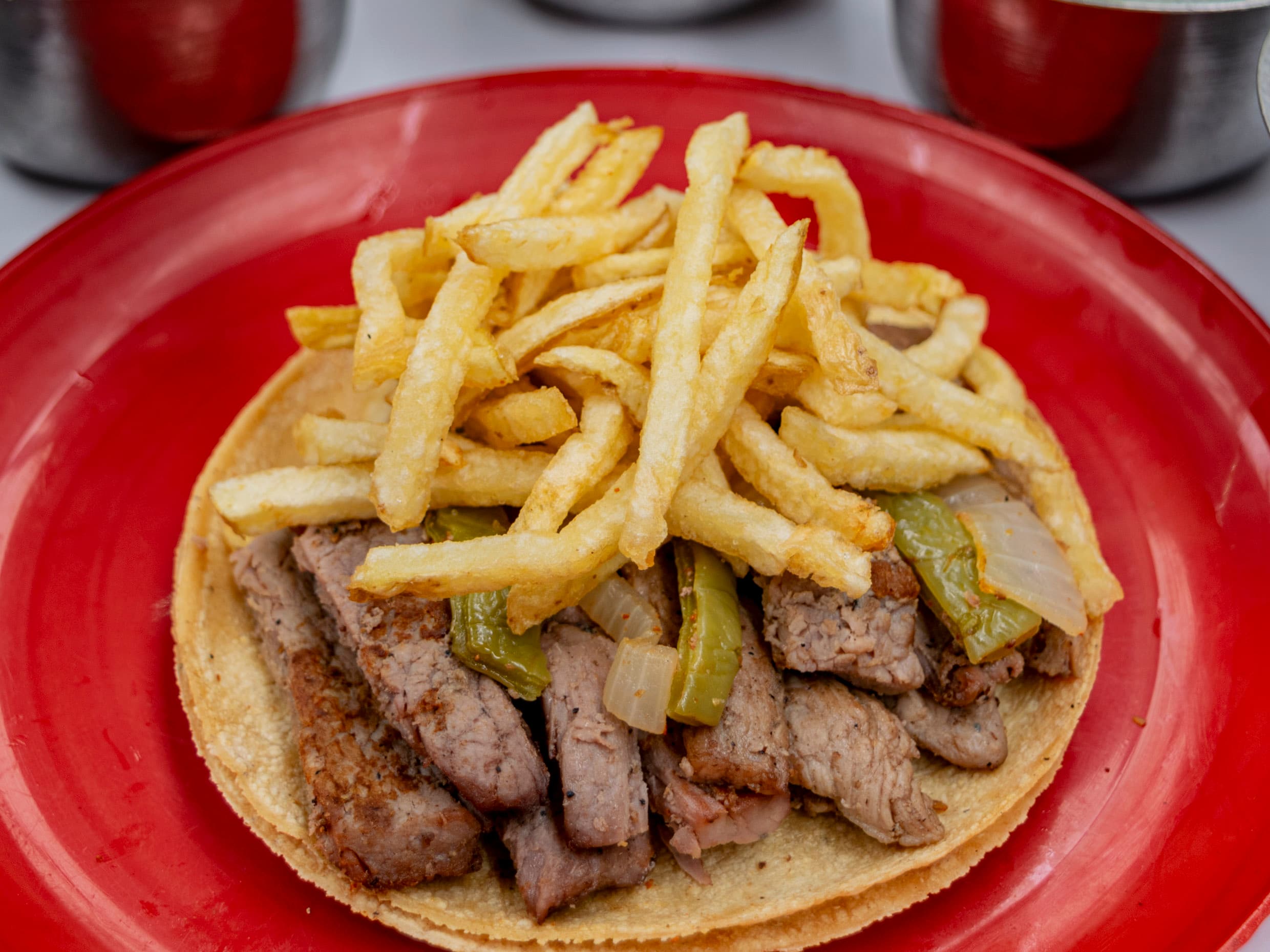 Taco de Arrachera🌮🔥