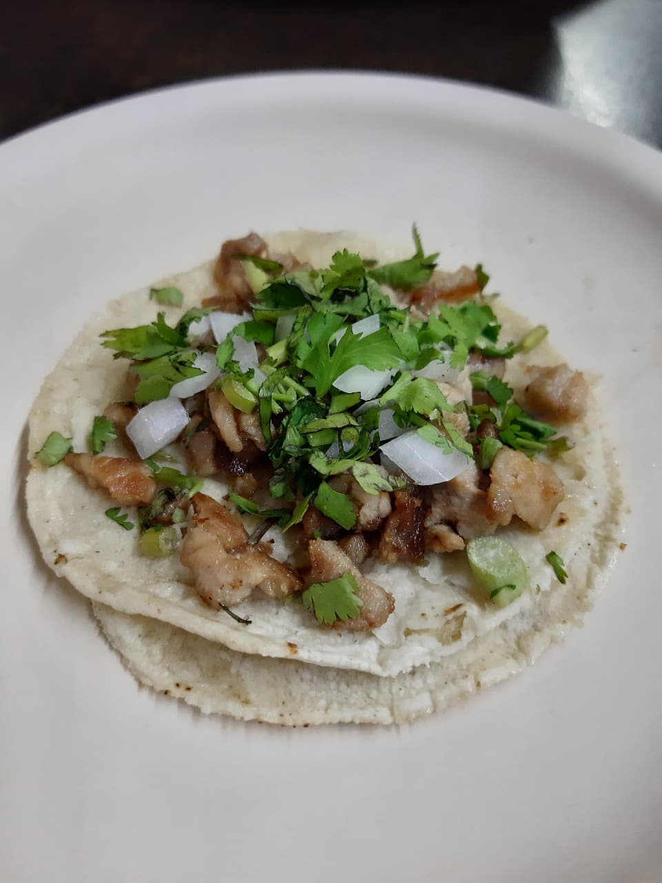 Taco de Chuleta