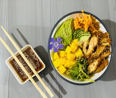 Poke Pollo Teriyaki