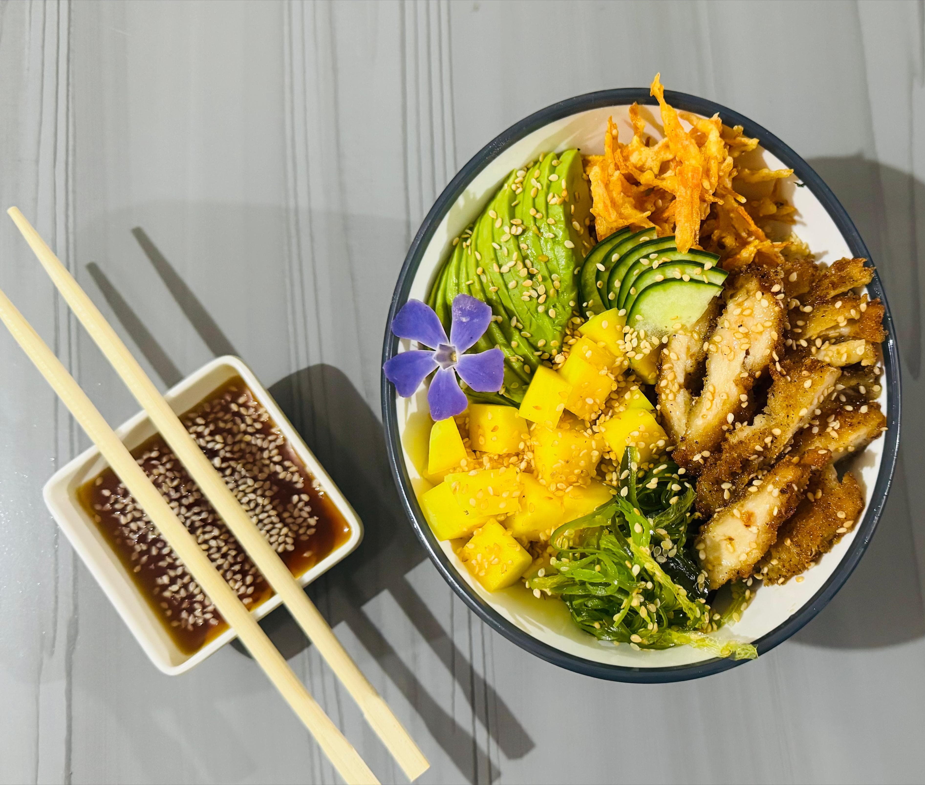 Poke Pollo Teriyaki