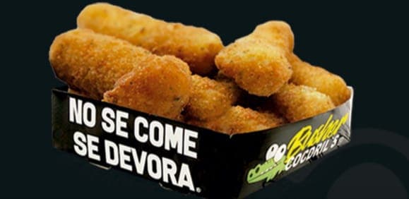 Dedos de Queso de 6 Piezas