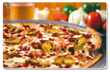 Pizza Mexicana