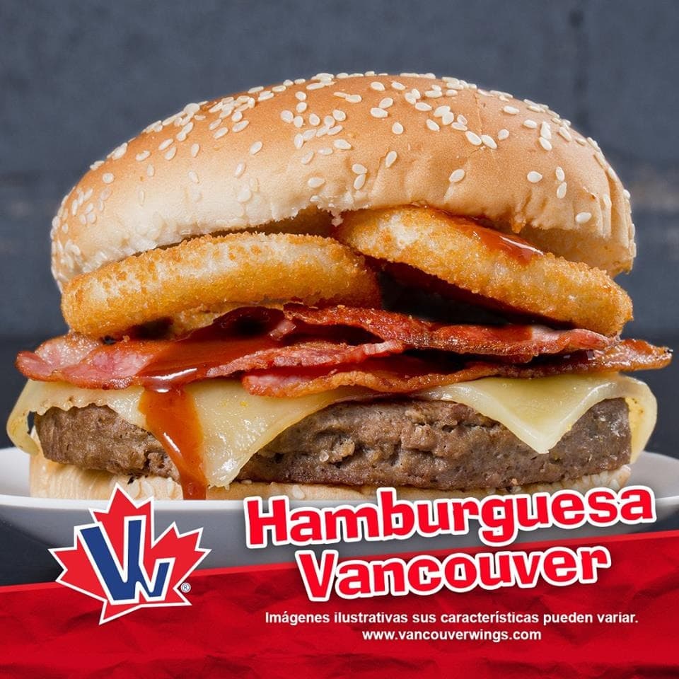 Hamburguesa Vancouver