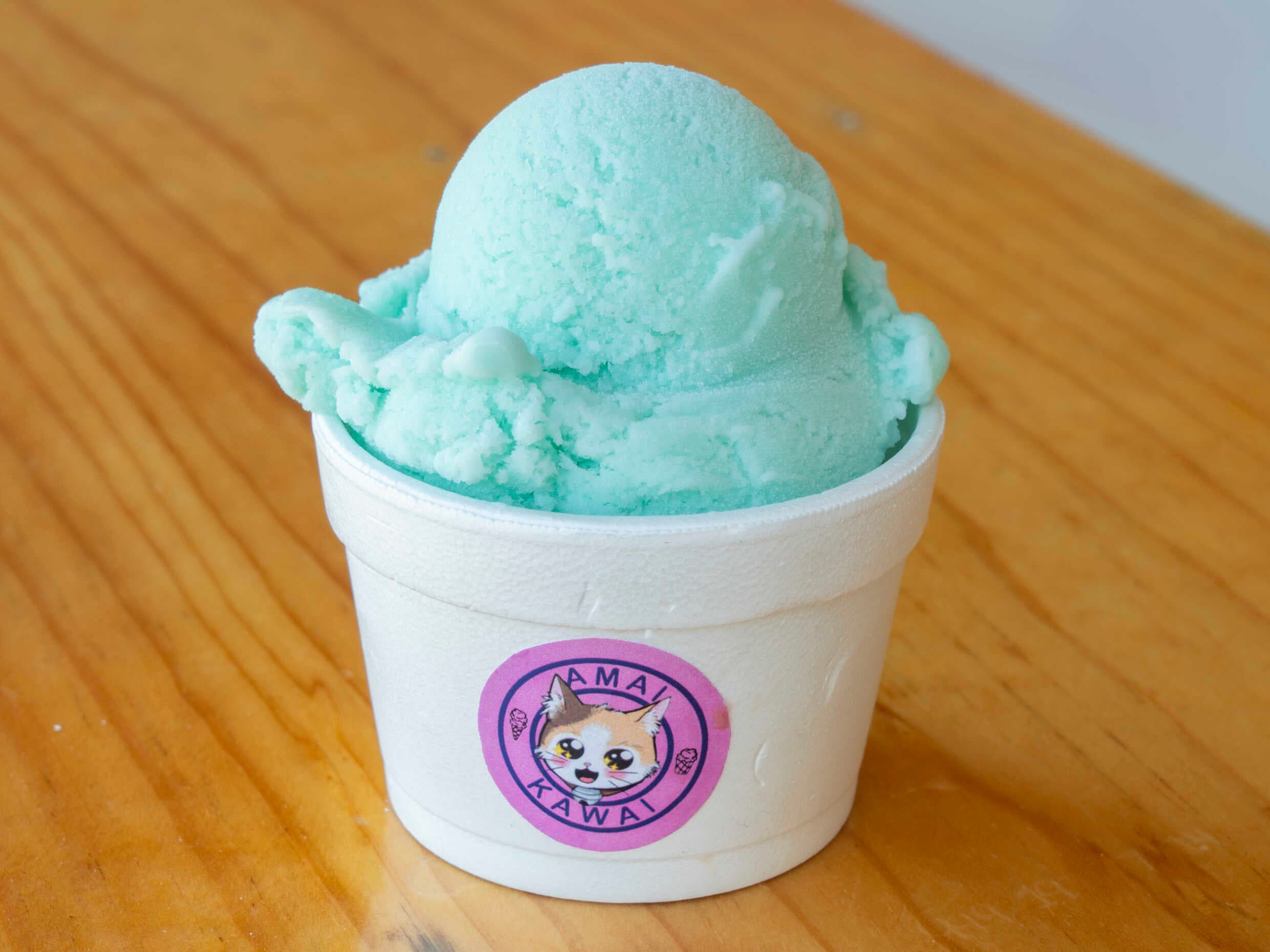 Helado de Algodón de Azúcar