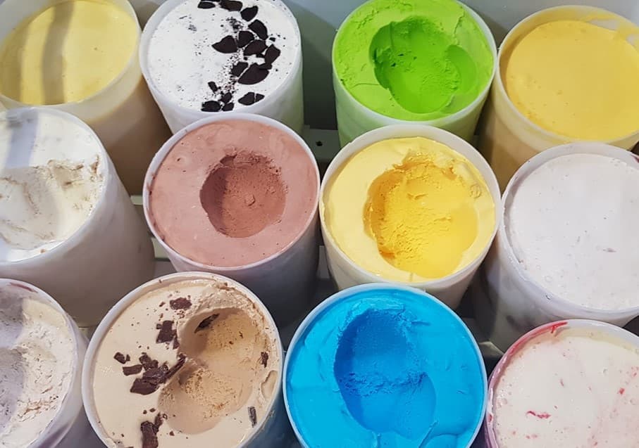 Helado de Vainilla