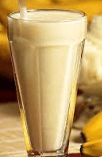 Plátano con Leche