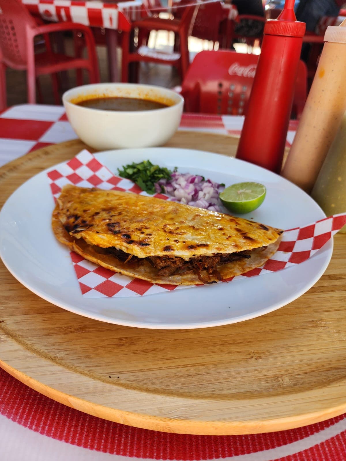 Taco Lloviznado