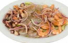 Camarón con Pulpo y Aguachile para Picar
