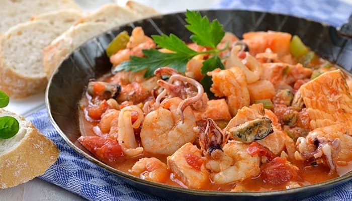 Caldo de Camarón Grande Cáscara