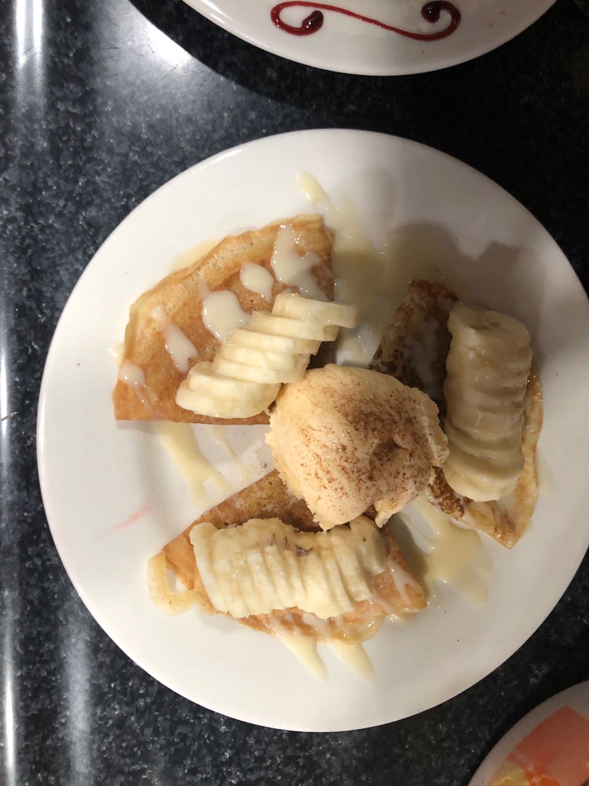 Crepa de Plátano con Lechera