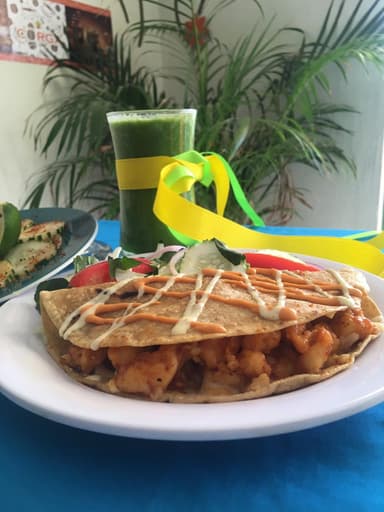 Quesadilla de Camarón