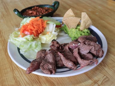 Platillo de Arrachera
