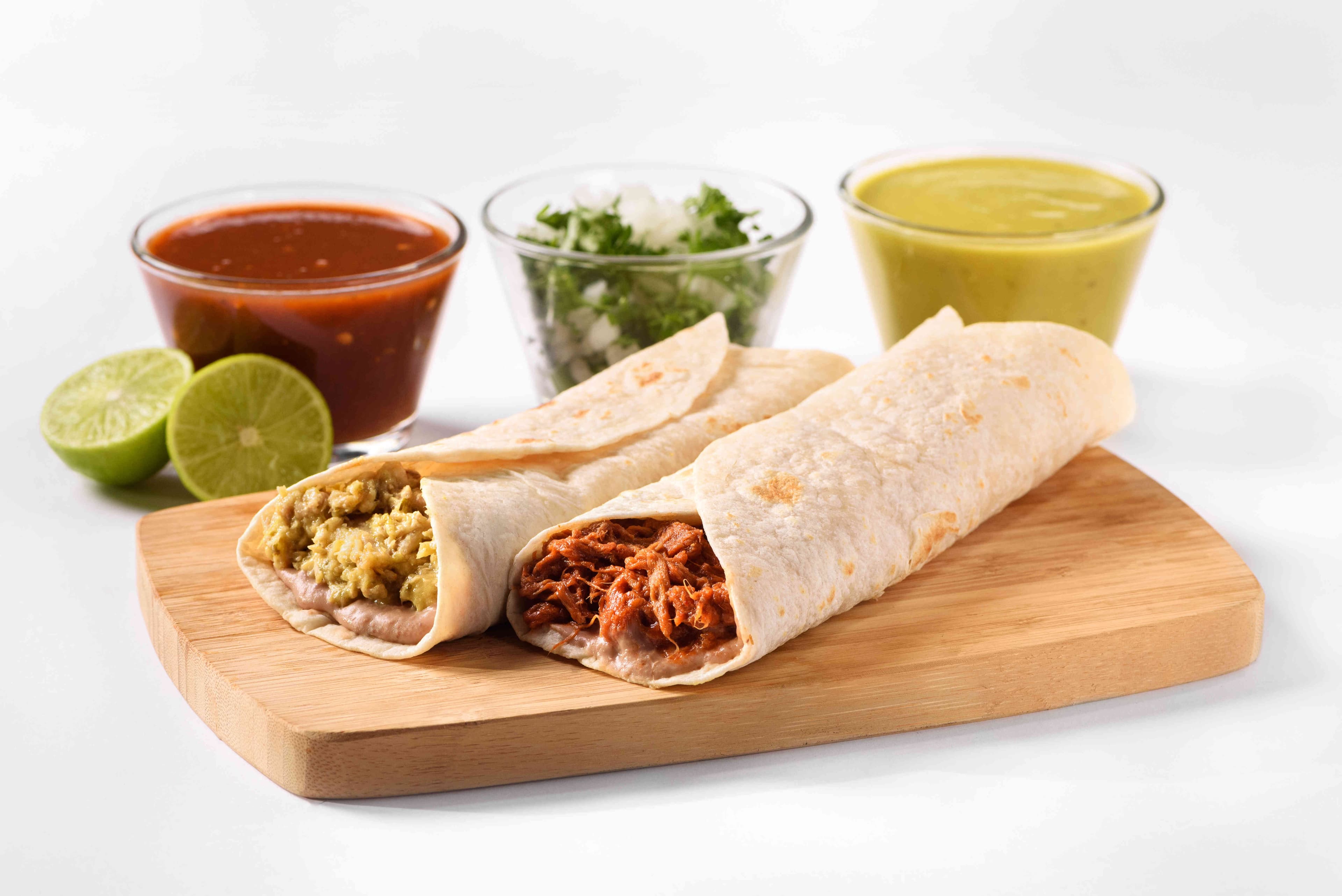 Combo 02 "Para Compartir" | 5 Tacos + 2 Burritos