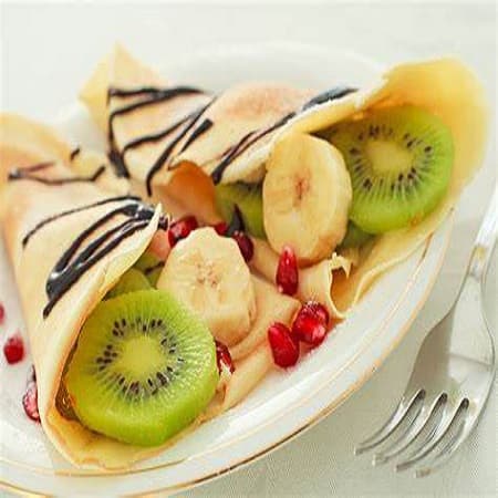 Crepa frutal grande 40 cm