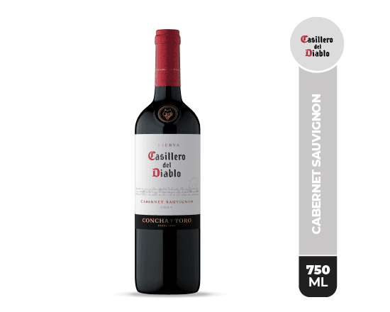 Vino Tinto Casillero del Diablo Cabernet Sauvig...