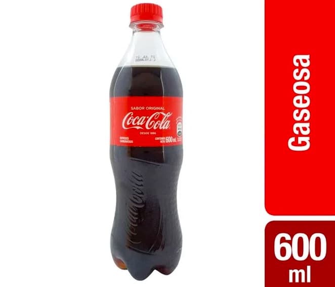 Coca Cola 600 ml