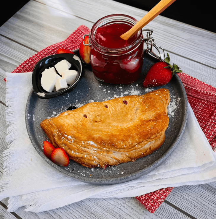 Paste Fresa con Philadelphia