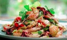 Ensalada de Mariscos