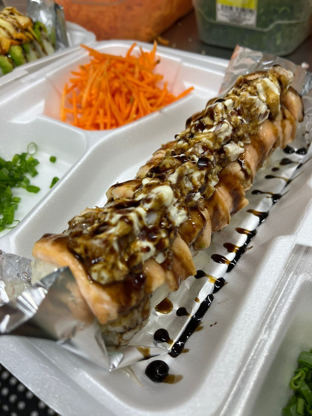 Salmoncito Hot Natural