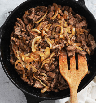 Kilo de Bistec Encebollado