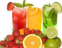 Agua de Frutas Naturales